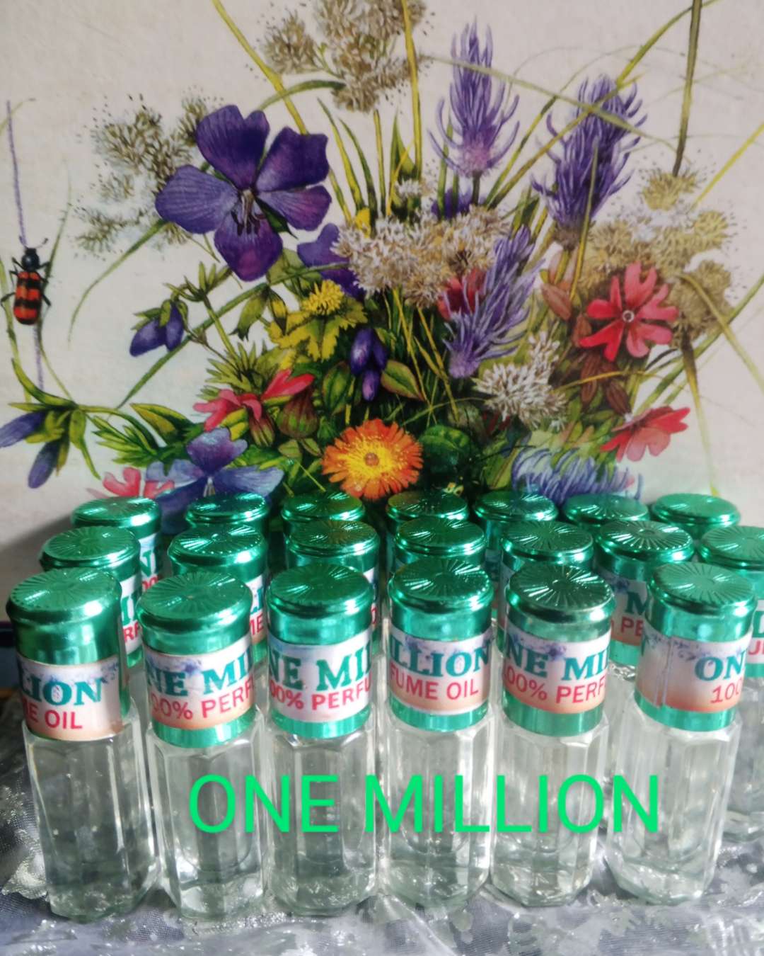 one million body oil 