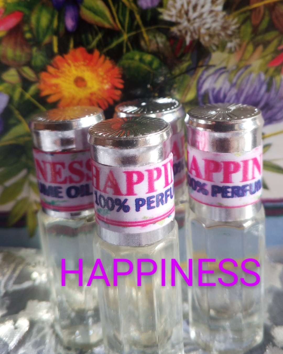 Happiness body oil 