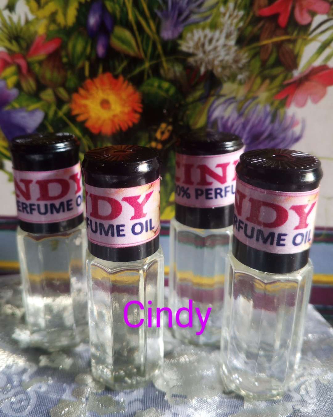 Cindy body oil 