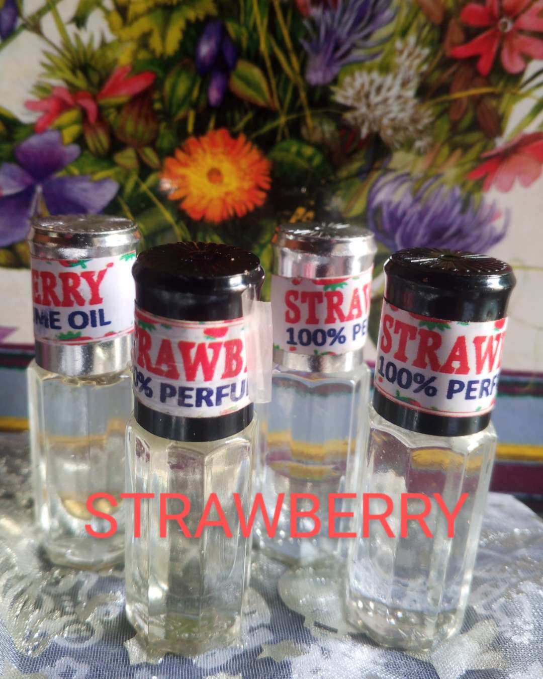 Strawberry body oil 