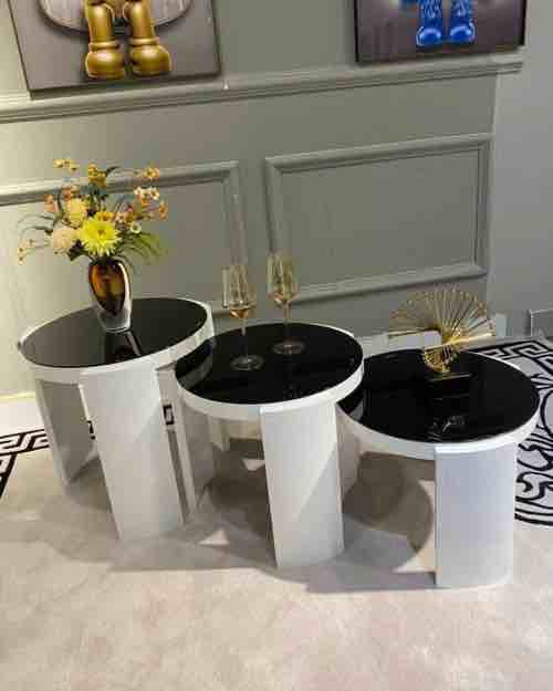 Wooden 3in1 Side Stool