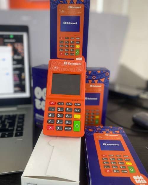 Mini kolomoni POS terminal 