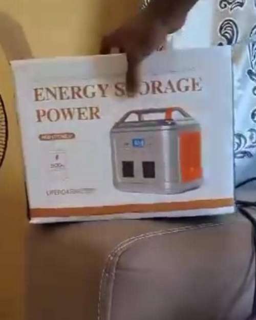 LightHouse 500W Solar Generator