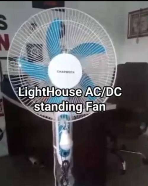 Solar Standing Fan 
