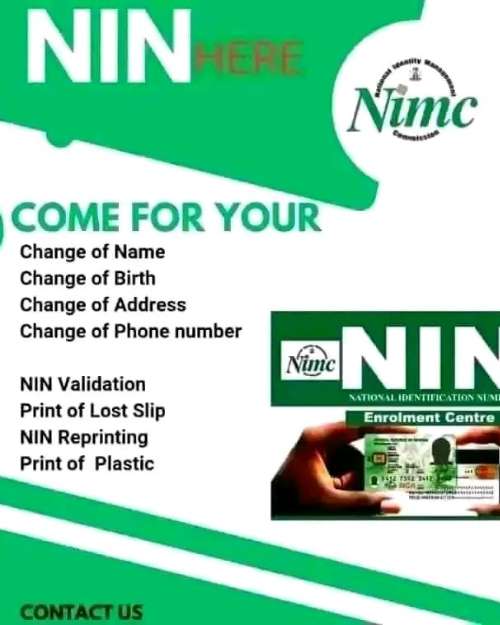 NIN Services