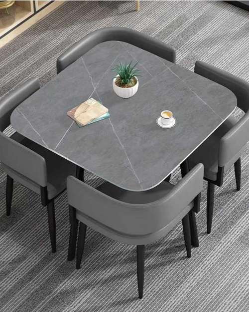 Marble Dining Table for Four