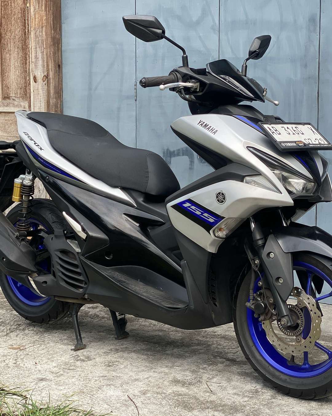 Yamaha Aerox Scooter