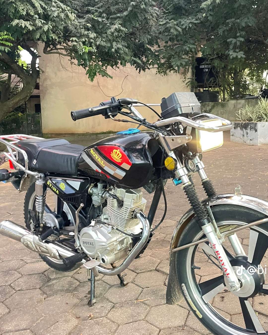 Royal Motor 125cc