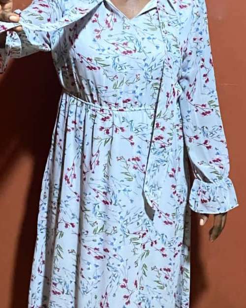 Floral Midi Dress