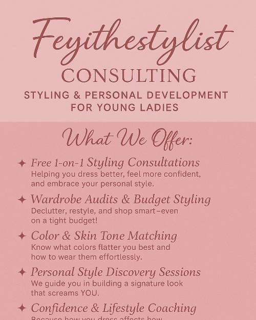 Personal Fashion Consultation