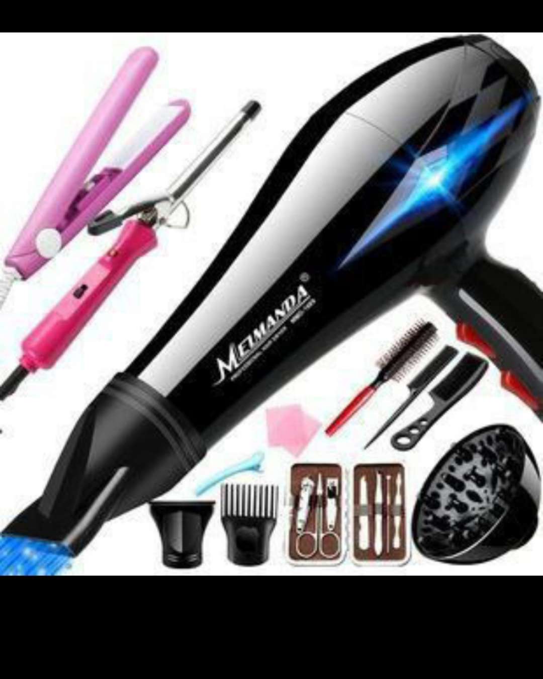 Professional Hair Dryer Set