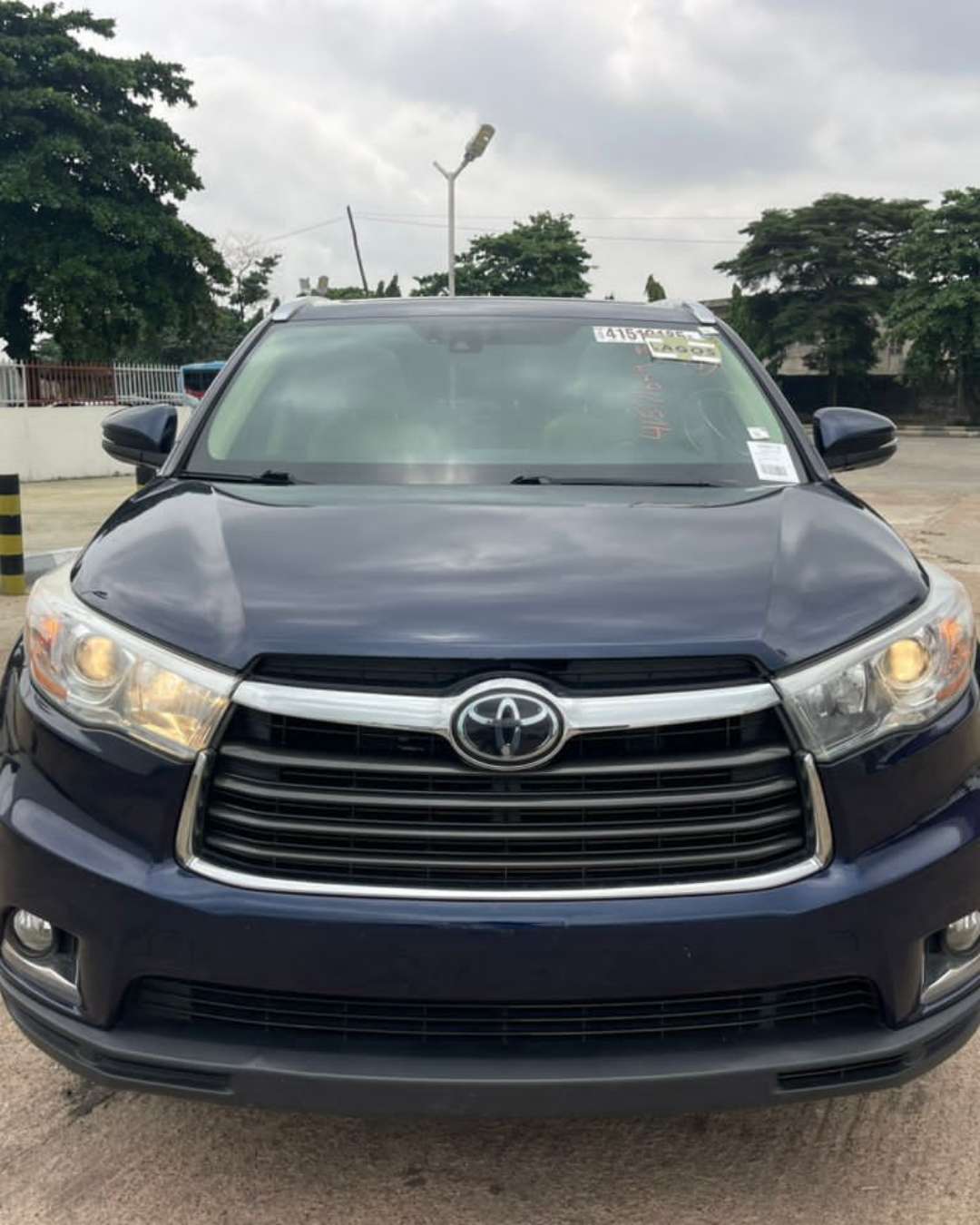 2016 Toyota Highlander Platinum