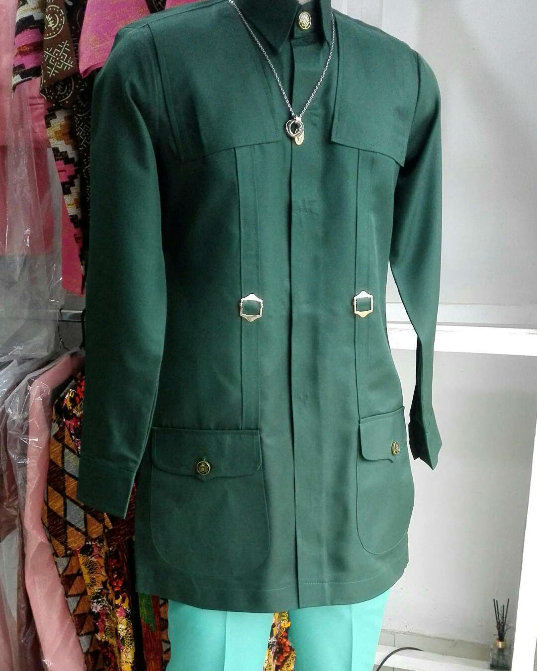 Luxurious Men's African Suit