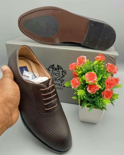Men's Leather Dress Shoes
