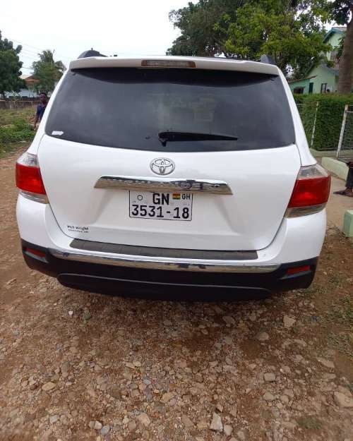Toyota Highlander 2012