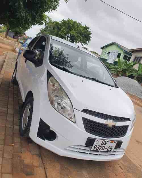 Chevrolet Spark 2012