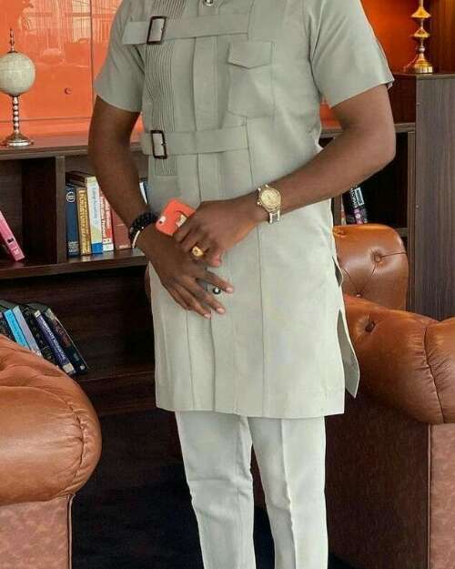 Political Dress Shirt Set