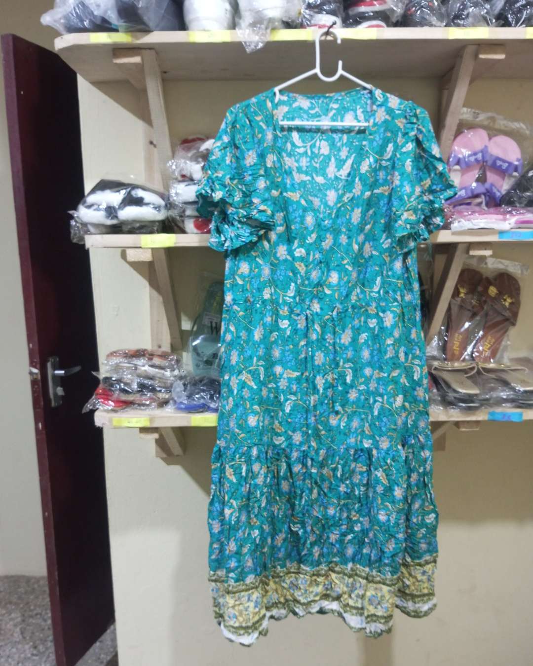 Cotton Office Dress