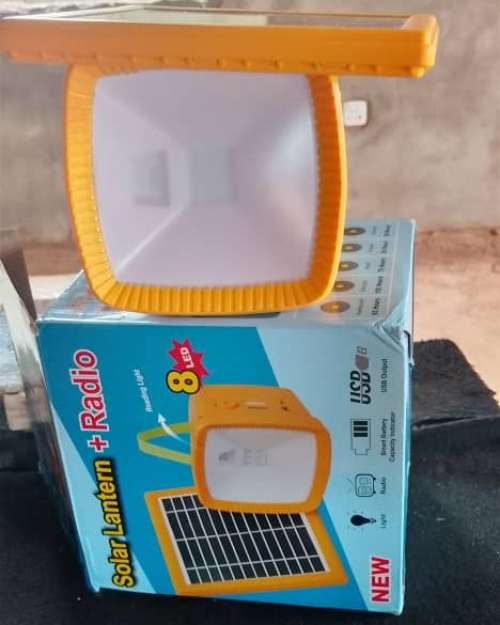 Solar lighting kit 