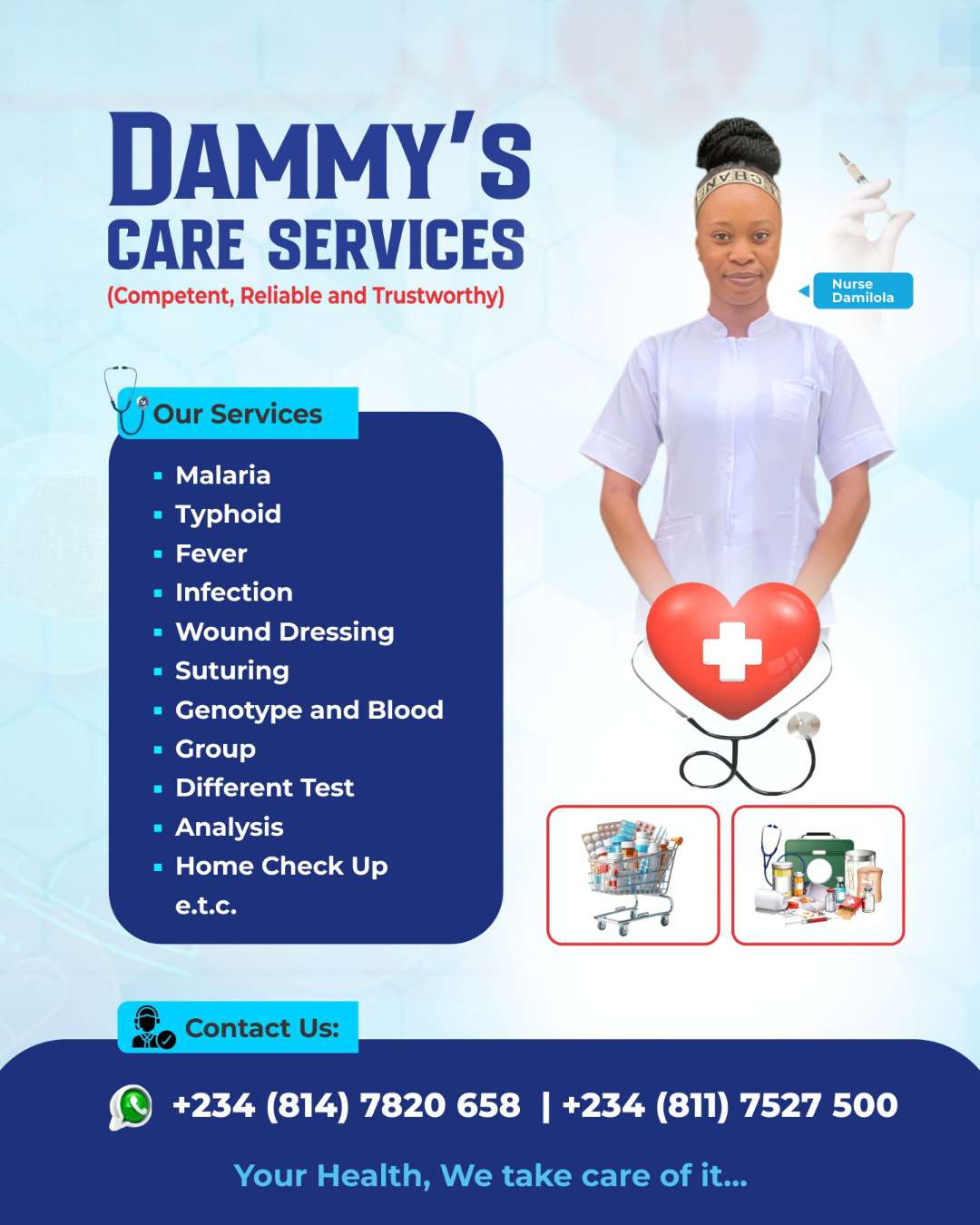 Business Promotion Flyer 