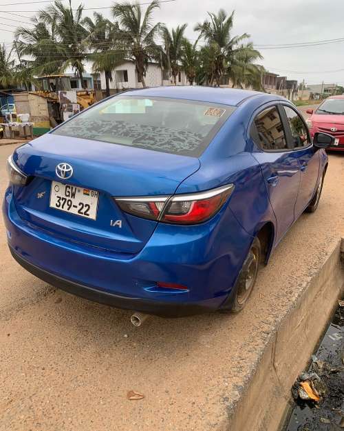 Toyota Yaris AI