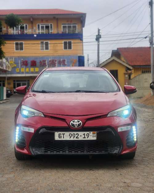 2016 Toyota Corolla Sports 
