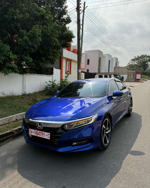 2018 Honda Accord Sports Blue