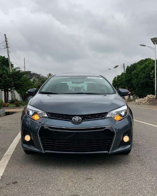 2015 Toyota Corolla Sports 