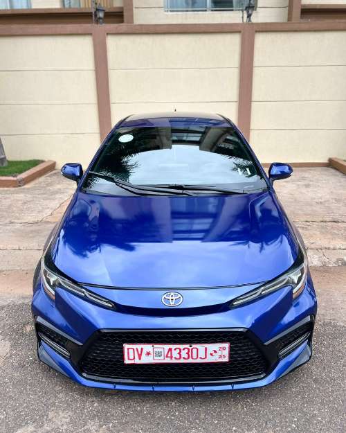 2020 Toyota Corolla SE