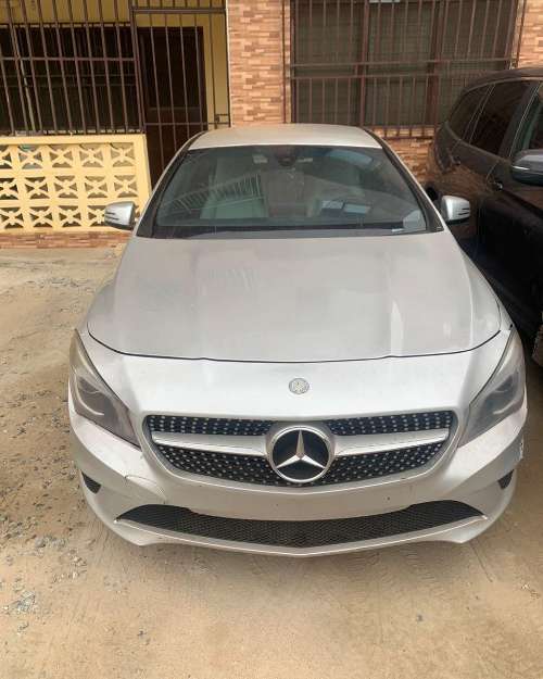 Mercedes-Benz 
CLA-Class
2016