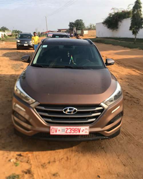 Hyundai Tucson 2015
