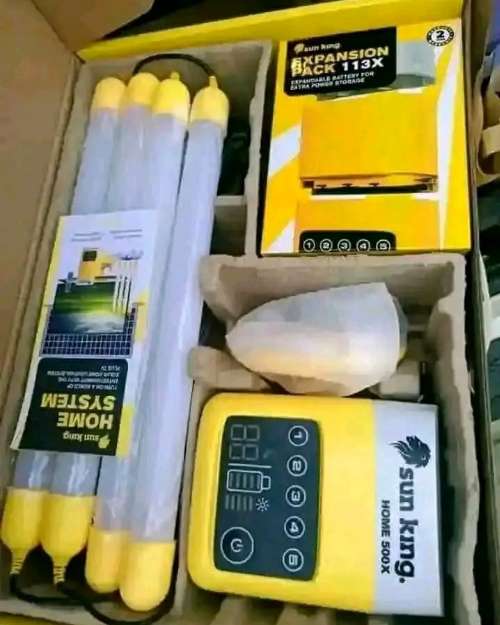 Sunking 5 bulbs 