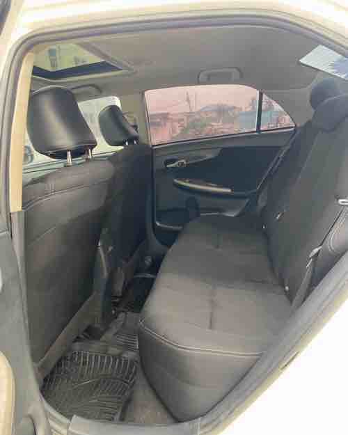 2013 Toyota Corolla Sport