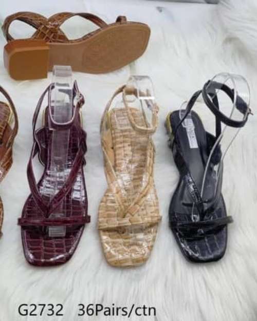 Block Heel Sandals