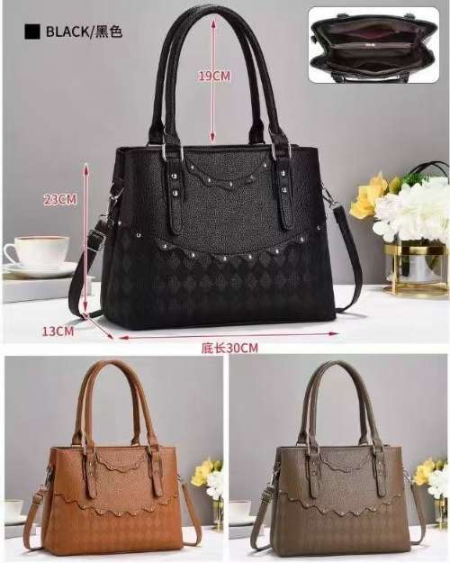 Brown Ladies Handbag