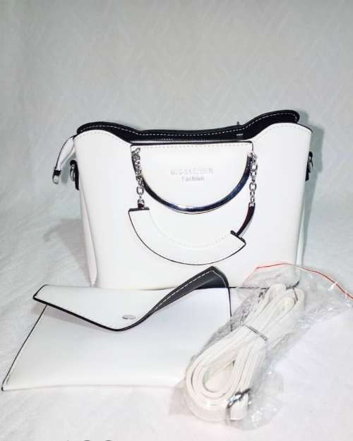 2 in 1 Handbag with Strap