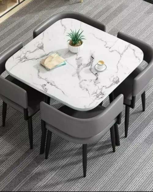 Marble Mini Dining Set