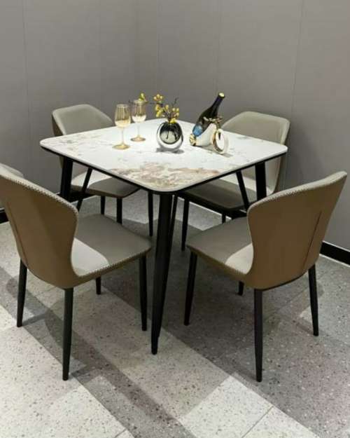 Marble Dining Set