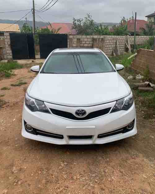 2014 Toyota Camry SE