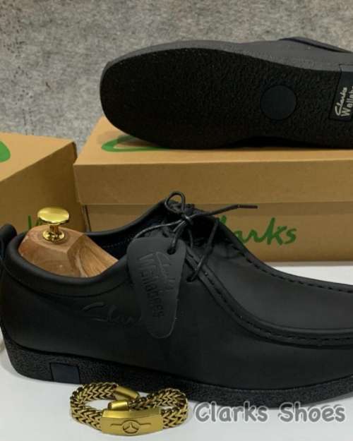 Classic Clarks men's shoes 