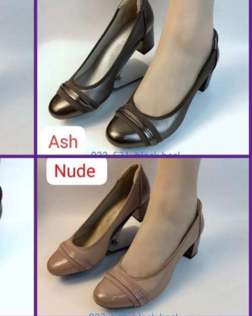 Ladies Block Heels