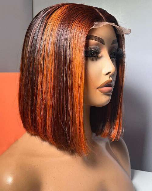 Highlighted Bob Wig