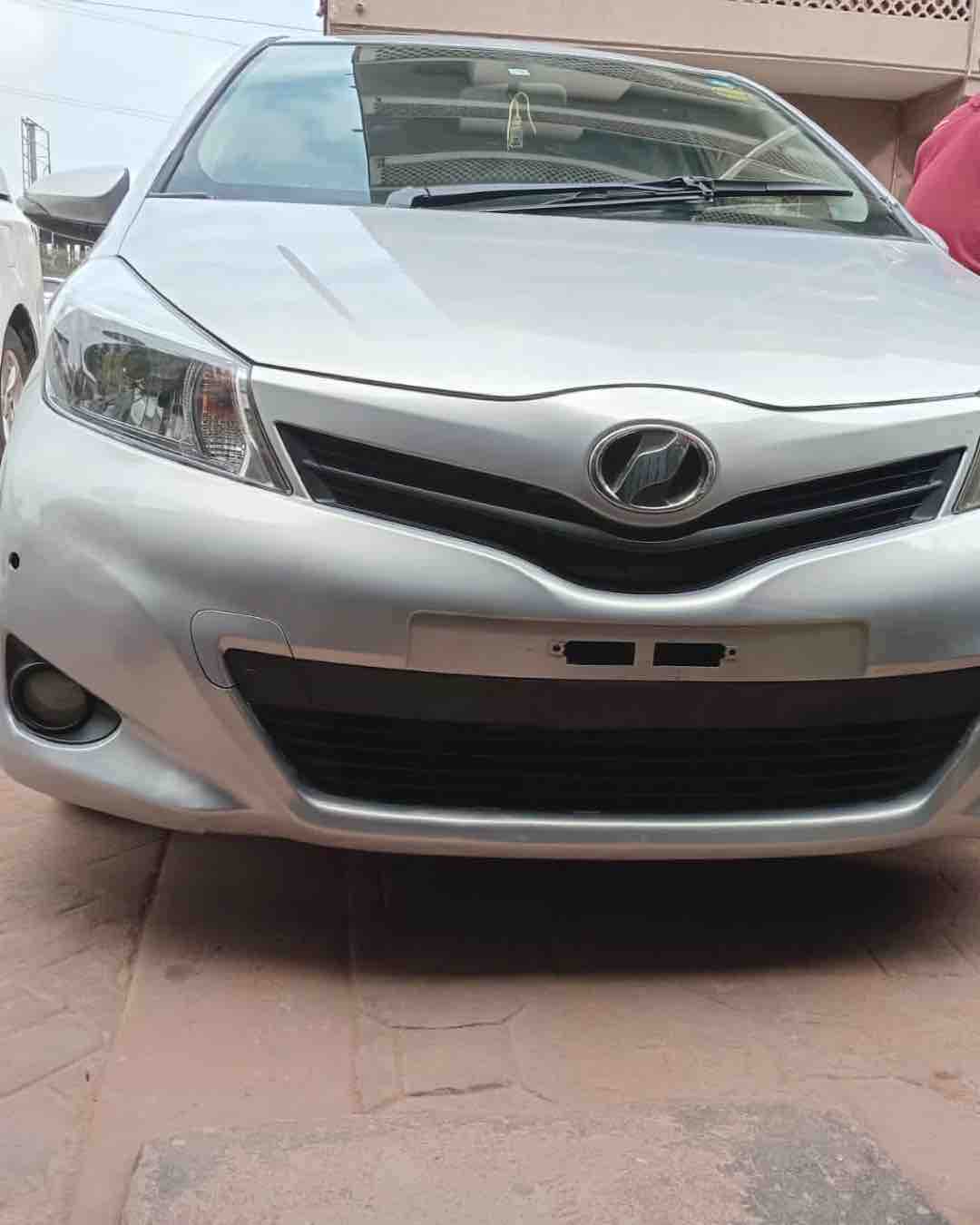 2012 Toyota Vitz