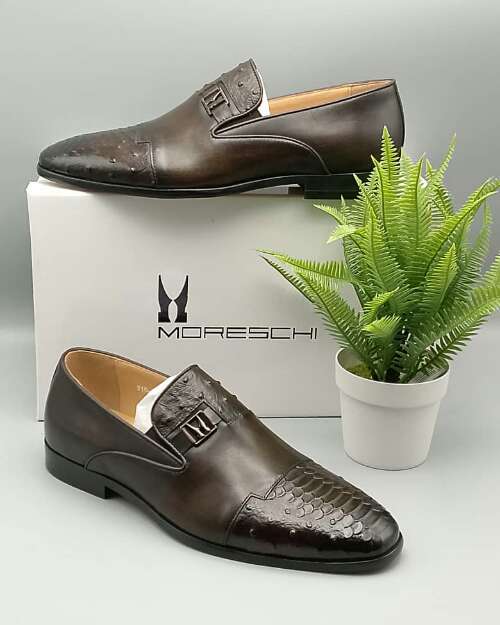 Men's Leather Dress Shoes