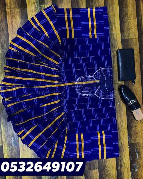 Handwoven Fugu Smocks