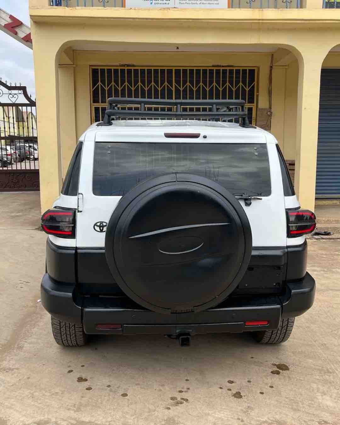 Toyota FJ Cruiser 2009
