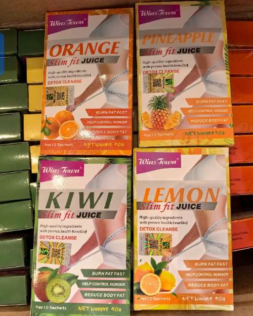 Slim Fit Juice