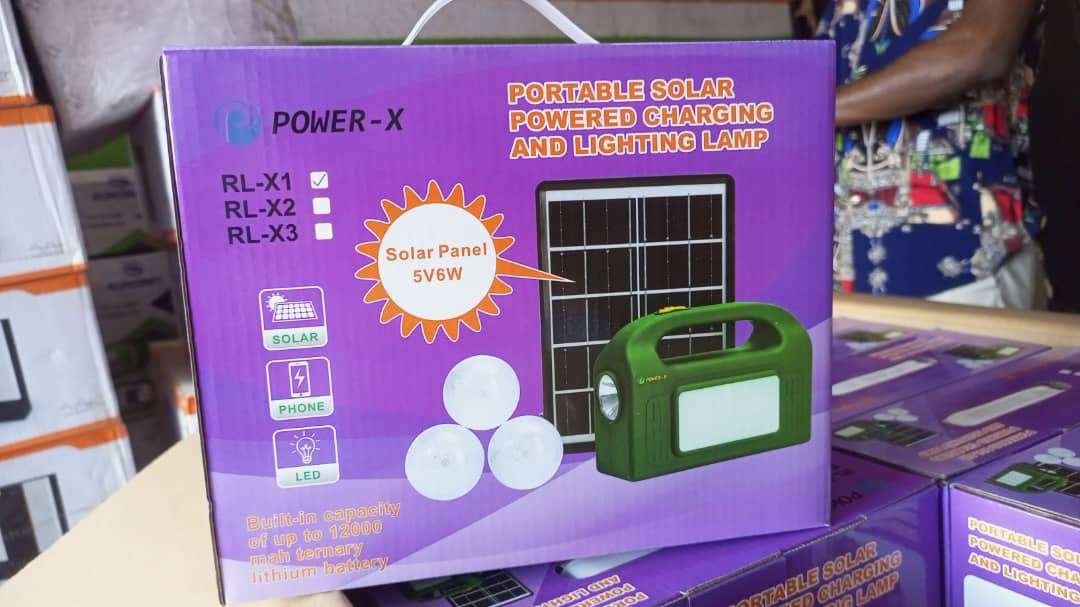 POWER X SOLAR LIGHTING KIT 
