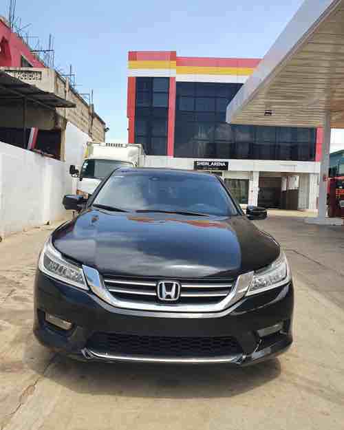 2014 Honda Accord Ex-L