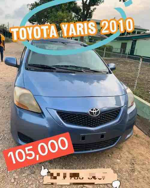 2010 Toyota Yaris